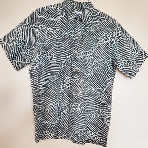 REYN SPOONER Mens Hawaiian Shirt